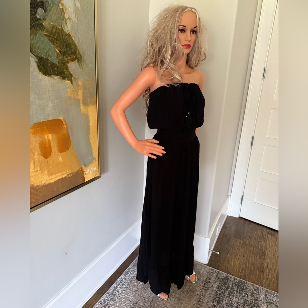 NWT Black Chic & Stylish Maxi Dress! - Picture 8 of 16